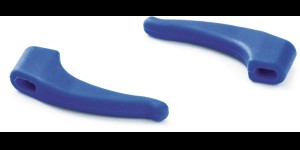 Milo & Me kids antislip oorhaakjes, donker blauw