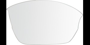Wisselglazen Transparant voor te verglazen sportbril 8916..