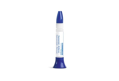 Oplosmidddel voor alle cyaanacrylaat lijmen
