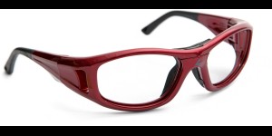 Sportbril Leader C2 - Maat S - Rood