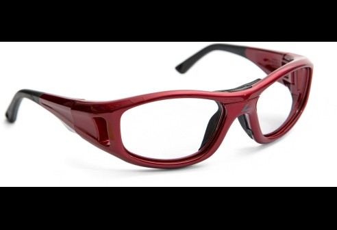 Sportbril Leader C2 - Maat S - Rood