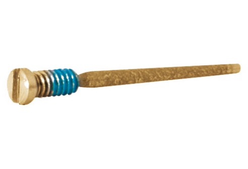 Gleufschroef goud Tuflock Ø 1,5 lengte 4,0/14 mm