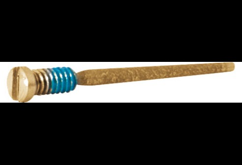 Gleufschroef goud Tuflock Ø 1,5 lengte 4,0/14 mm