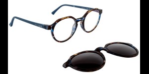 Billie Duo Styles earth havana/donkerblauw, maat 42
