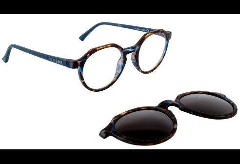 Billie Duo Styles earth havana/donkerblauw, maat 42