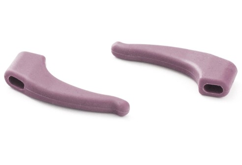 Milo & Me kids antislip oorhaakjes, lila