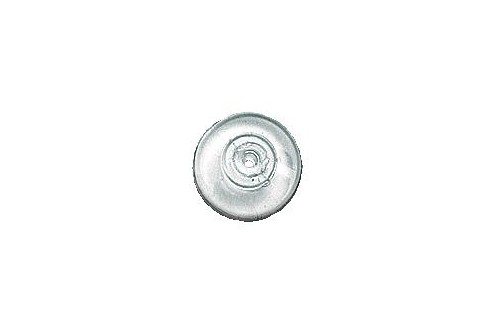 PVC Air titanium en minimal art halfhard 9,5 mm