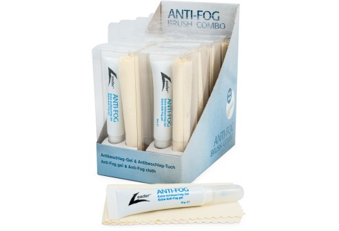 Anti-fog gel met borstel set combo