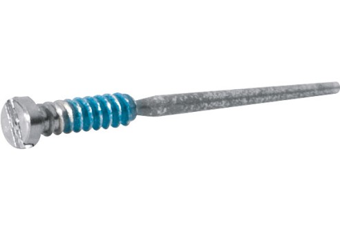 Gleufschroef zilver Tuflock Ø 1,4 lengte 5,5/15,5 mm