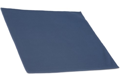 Microvezeldoekje - 20 x 20 - Donkerblauw - Optilux Premium kwaliteit