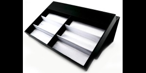 Presentatie tray voor 6 monturen