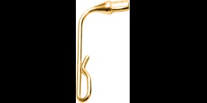 Padsteun beta-titanium S, goud