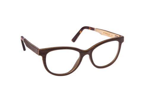WT2946 Black oak wood veneer