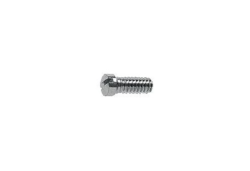 Gleufschroef zilver Ø 1,4 lengte 4,4 mm