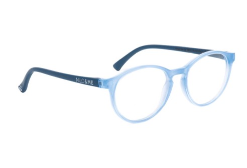 Kim transparant denim lichtblauw/donkerblauw, maat 44