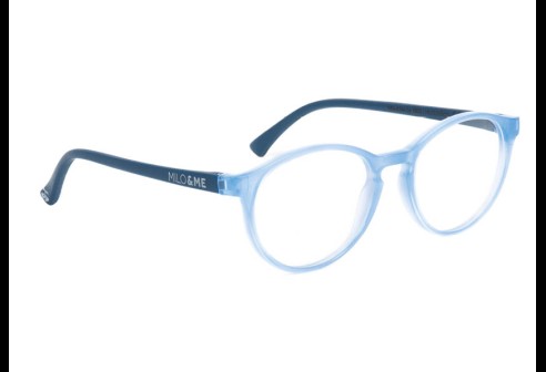 Kim transparant denim lichtblauw/donkerblauw, maat 44