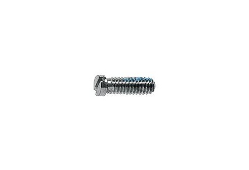 Gleufschroef zilver Tuflock Ø 1,5 lengte 5,2 mm
