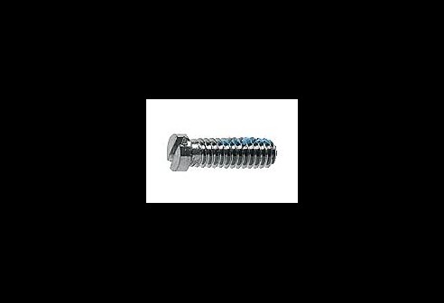 Gleufschroef zilver Tuflock Ø 1,5 lengte 5,2 mm