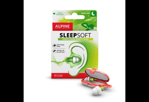 Oordopjes Alpine SleepSoft
(min.afname 8 stuks)

