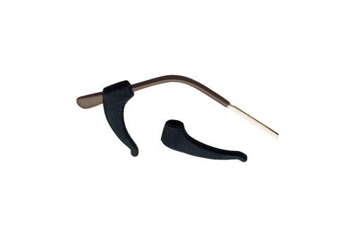 Oortips antislip, zwart, kleine opening