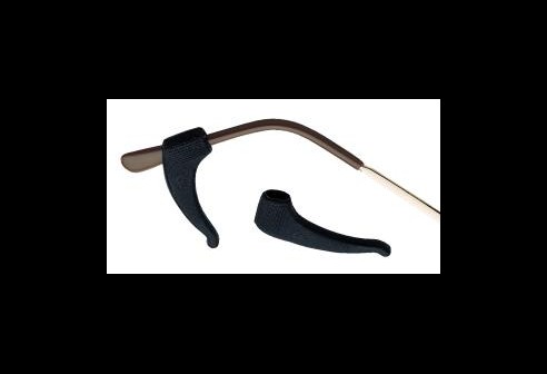 Oortips antislip, zwart, kleine opening