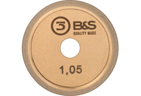 Diamantschijf 1.05 mm