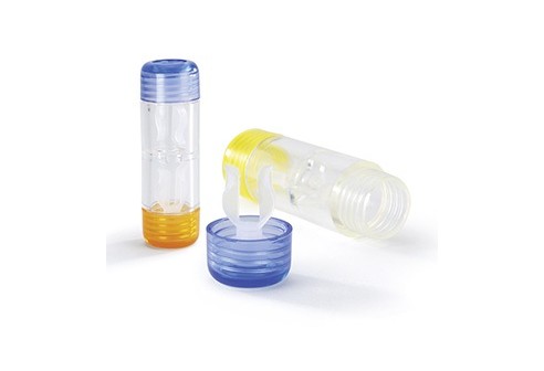 Contactlenzen houders voor harde lenzen